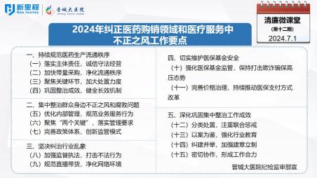 《清廉微课堂》第十二期——2024年纠正医药购销领域和医疗服务中不正之风工作要点(1).jpg